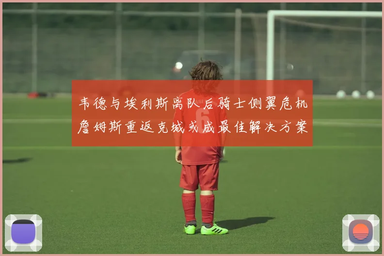 韦德与埃利斯离队后骑士侧翼危机詹姆斯重返克城或成最佳解决方案